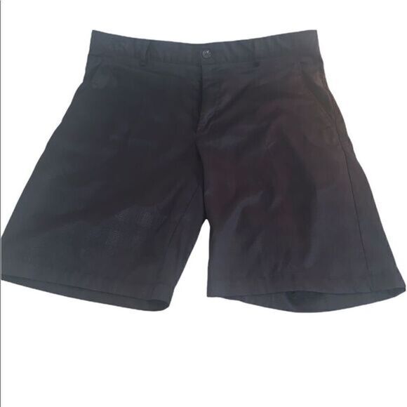 Greg Norman Black Golf Shorts Size 36 - Picture 2 of 9